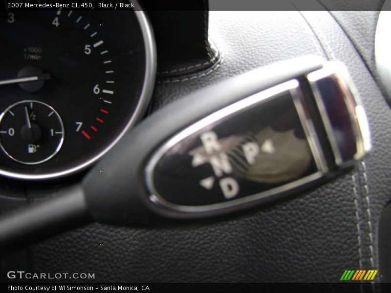 Black / Black 2007 Mercedes-Benz GL 450