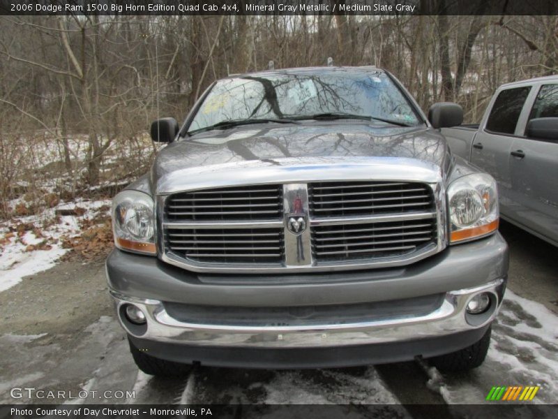 Mineral Gray Metallic / Medium Slate Gray 2006 Dodge Ram 1500 Big Horn Edition Quad Cab 4x4