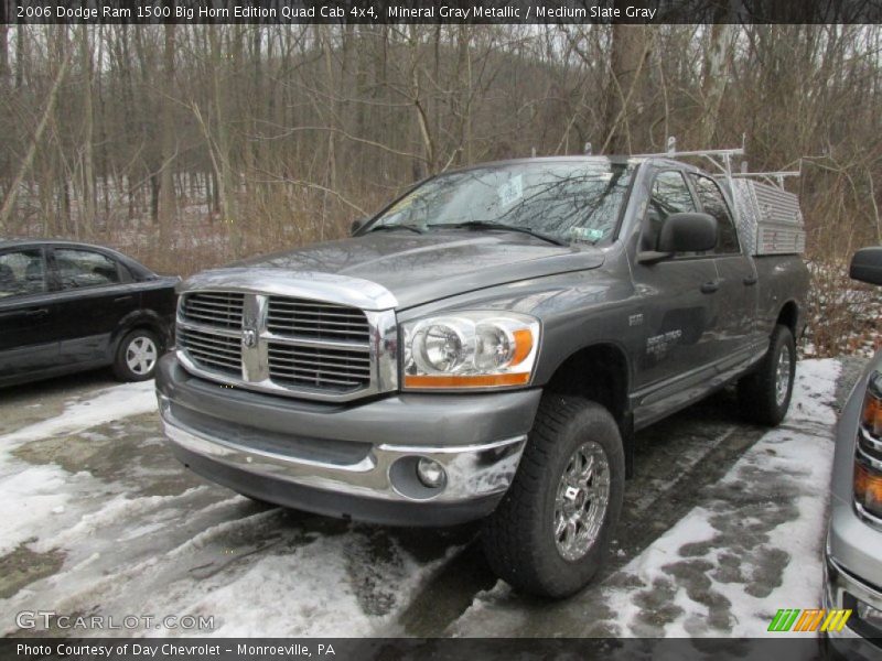 Mineral Gray Metallic / Medium Slate Gray 2006 Dodge Ram 1500 Big Horn Edition Quad Cab 4x4