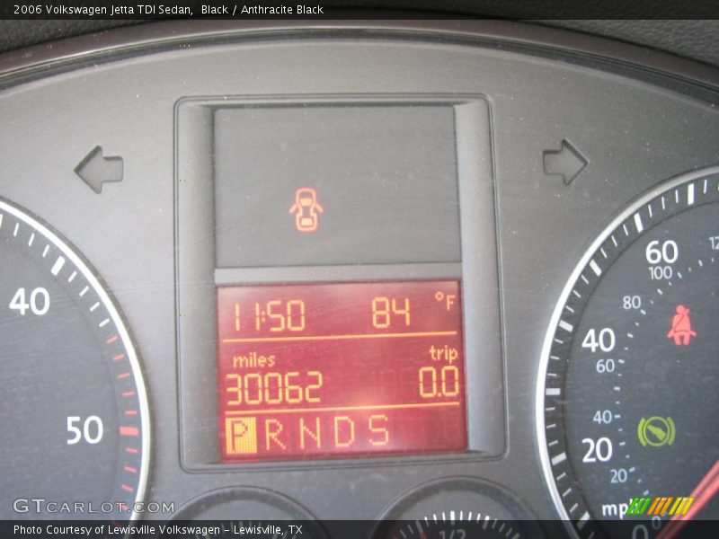 Black / Anthracite Black 2006 Volkswagen Jetta TDI Sedan