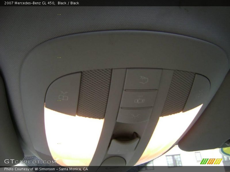 Black / Black 2007 Mercedes-Benz GL 450