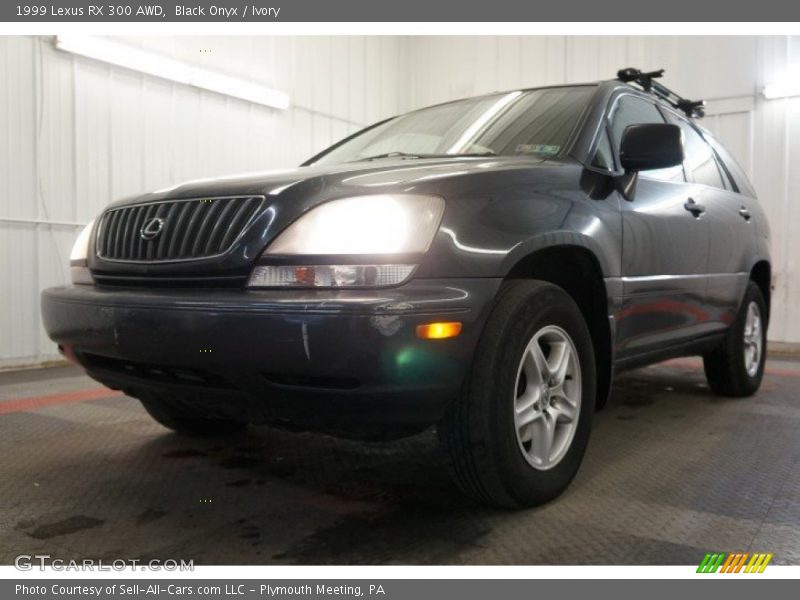 Black Onyx / Ivory 1999 Lexus RX 300 AWD