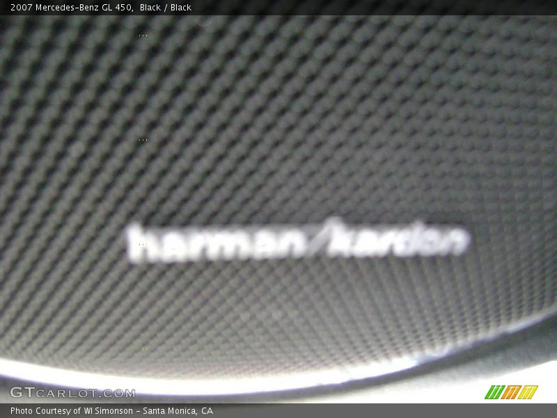 Black / Black 2007 Mercedes-Benz GL 450