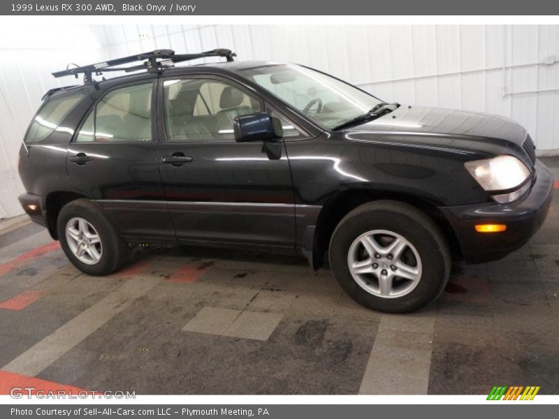 Black Onyx / Ivory 1999 Lexus RX 300 AWD