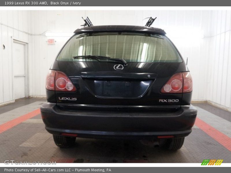 Black Onyx / Ivory 1999 Lexus RX 300 AWD