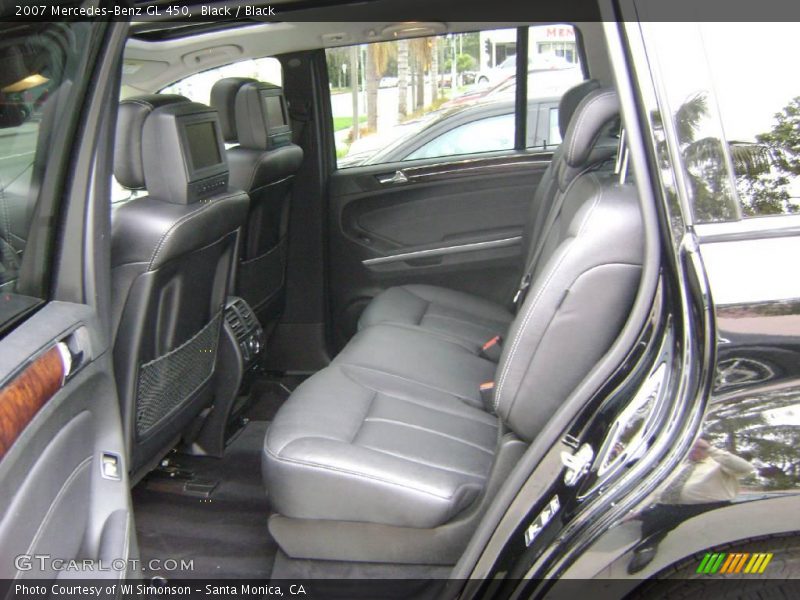 Black / Black 2007 Mercedes-Benz GL 450