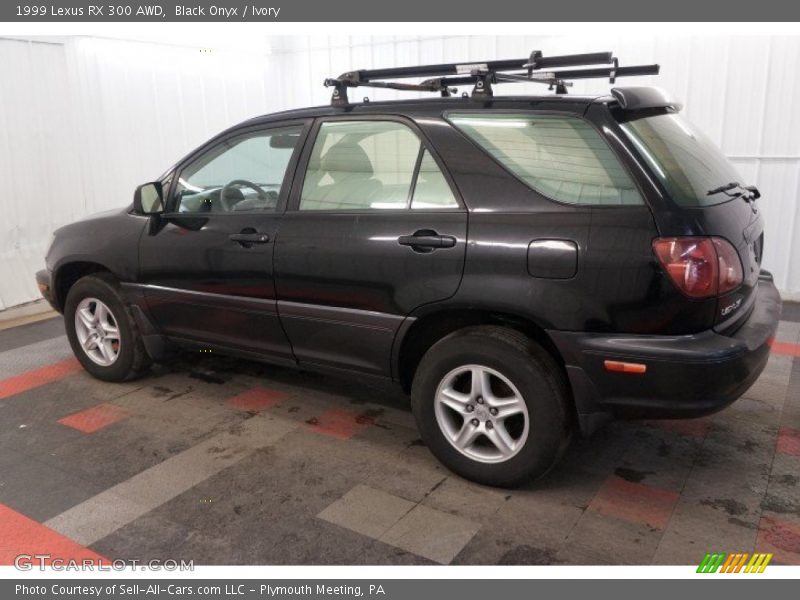 Black Onyx / Ivory 1999 Lexus RX 300 AWD