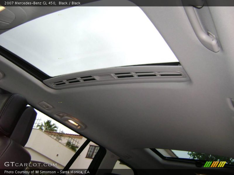 Black / Black 2007 Mercedes-Benz GL 450