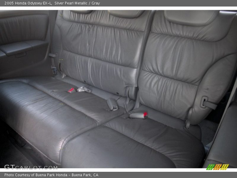 Silver Pearl Metallic / Gray 2005 Honda Odyssey EX-L