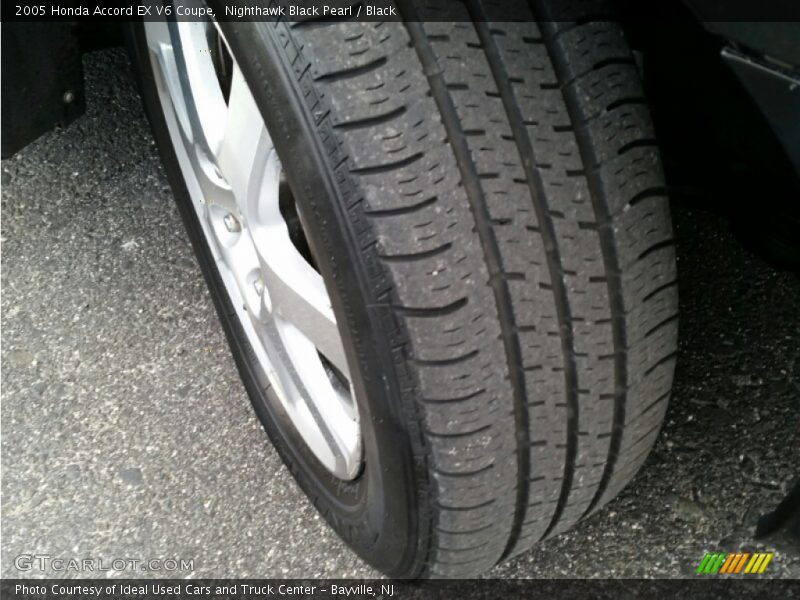 Nighthawk Black Pearl / Black 2005 Honda Accord EX V6 Coupe