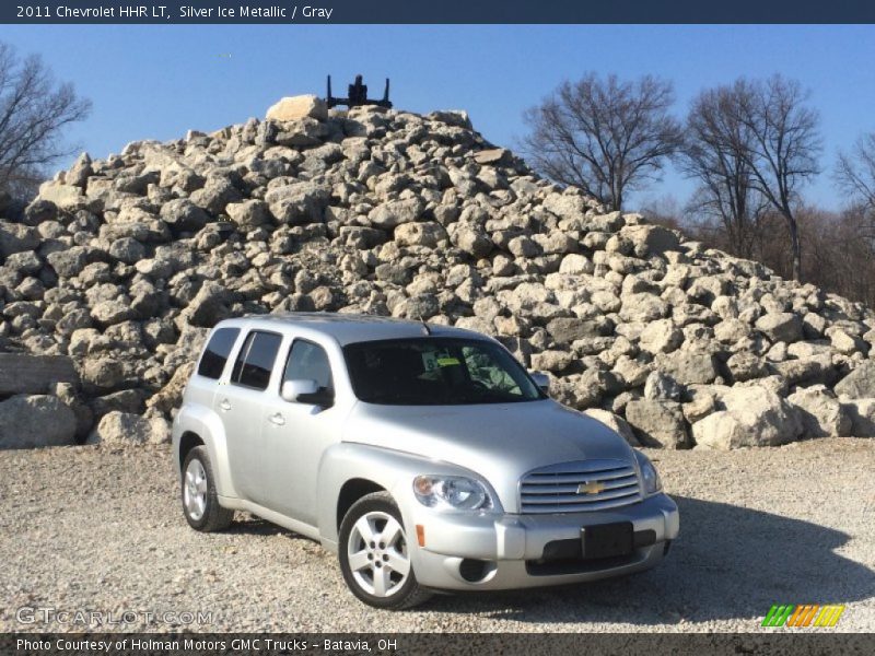 Silver Ice Metallic / Gray 2011 Chevrolet HHR LT