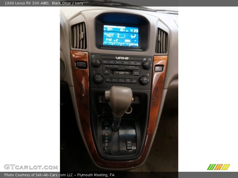 Black Onyx / Ivory 1999 Lexus RX 300 AWD