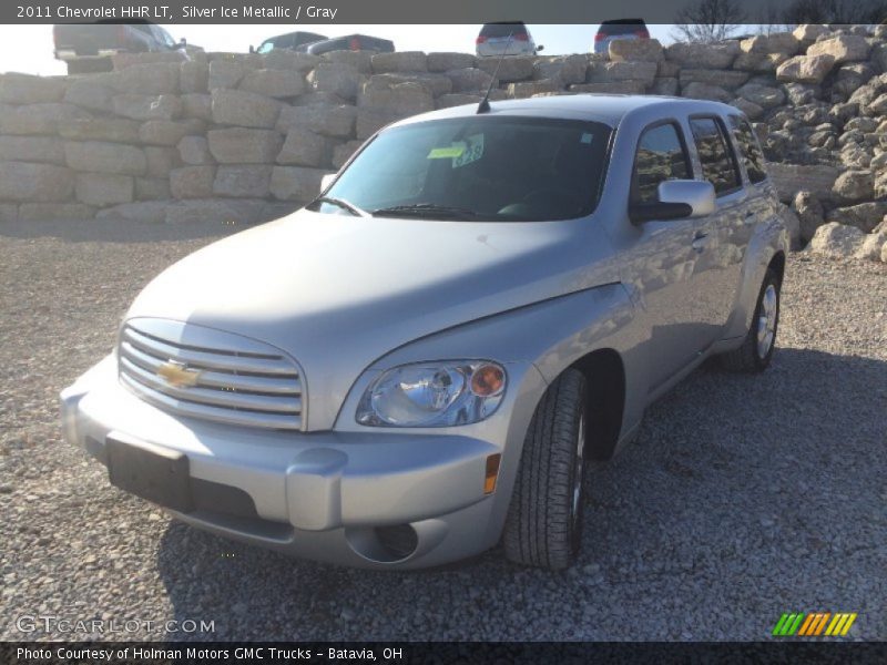 Silver Ice Metallic / Gray 2011 Chevrolet HHR LT