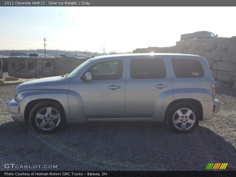 Silver Ice Metallic / Gray 2011 Chevrolet HHR LT