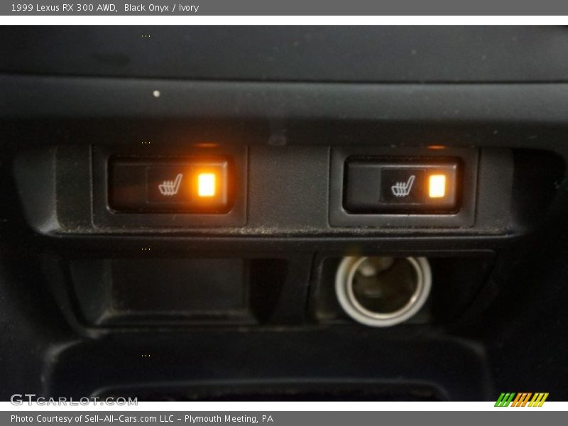 Black Onyx / Ivory 1999 Lexus RX 300 AWD