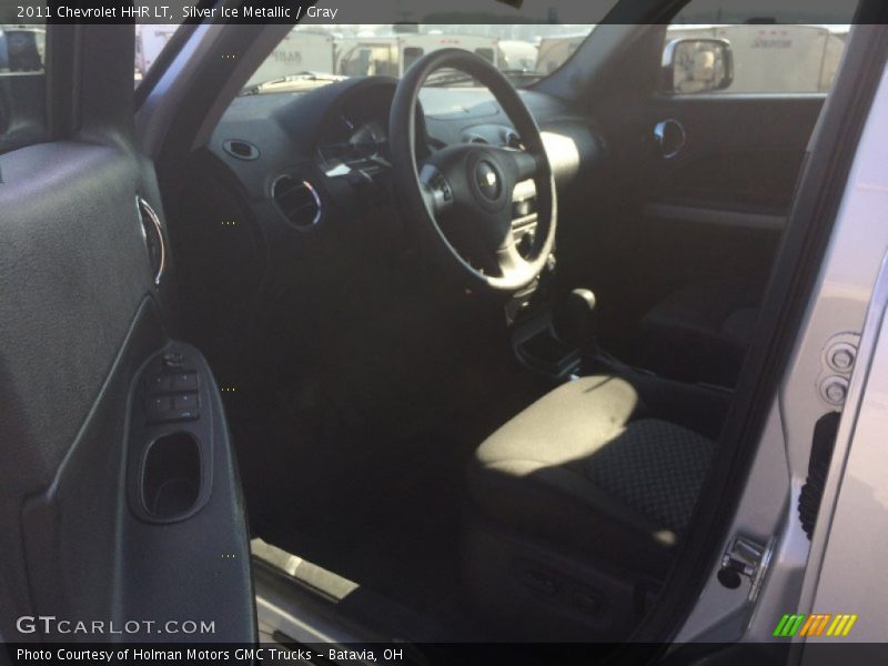 Silver Ice Metallic / Gray 2011 Chevrolet HHR LT