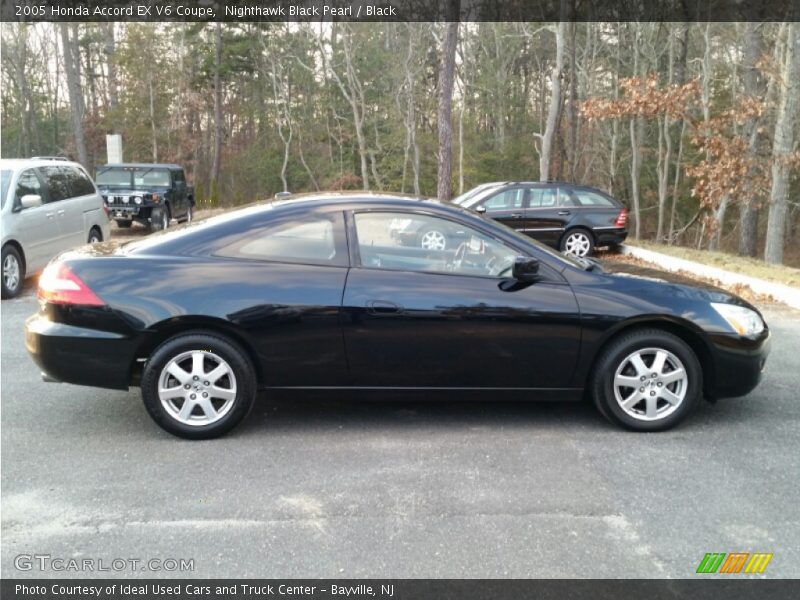  2005 Accord EX V6 Coupe Nighthawk Black Pearl