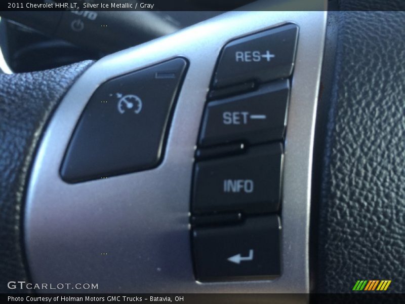 Silver Ice Metallic / Gray 2011 Chevrolet HHR LT