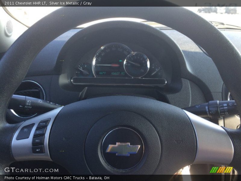 Silver Ice Metallic / Gray 2011 Chevrolet HHR LT