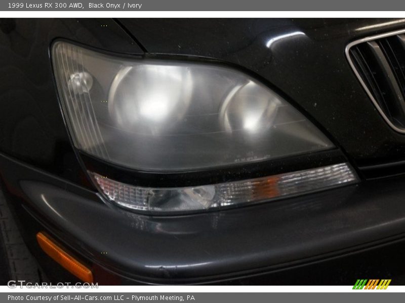 Black Onyx / Ivory 1999 Lexus RX 300 AWD