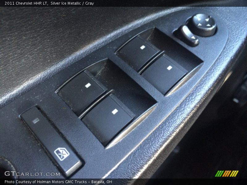 Silver Ice Metallic / Gray 2011 Chevrolet HHR LT