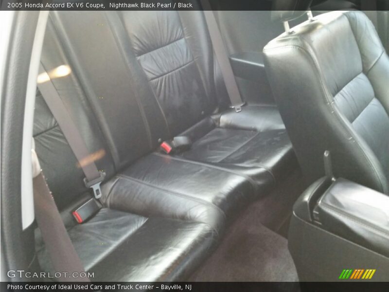 Nighthawk Black Pearl / Black 2005 Honda Accord EX V6 Coupe