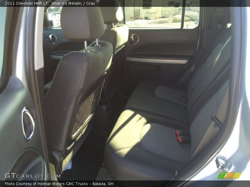 Silver Ice Metallic / Gray 2011 Chevrolet HHR LT
