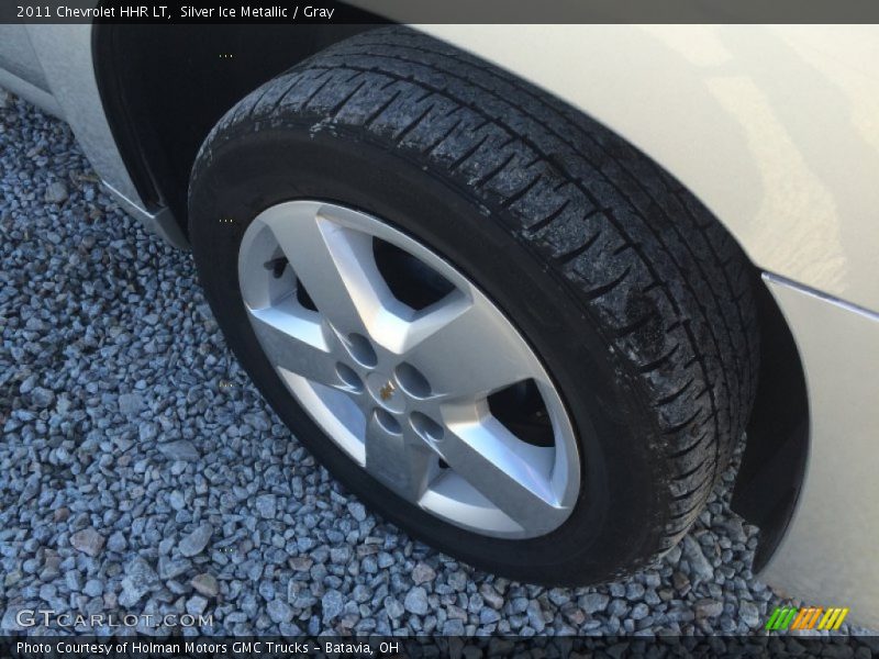 Silver Ice Metallic / Gray 2011 Chevrolet HHR LT