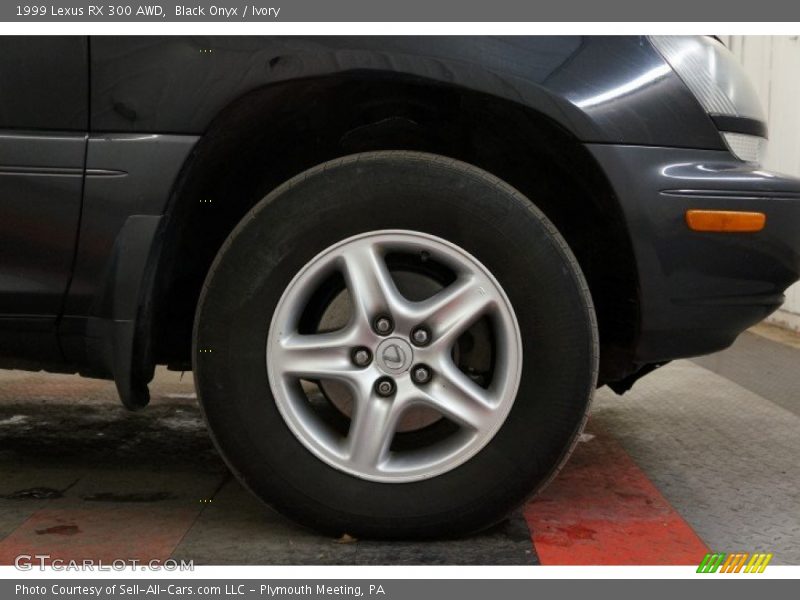 Black Onyx / Ivory 1999 Lexus RX 300 AWD