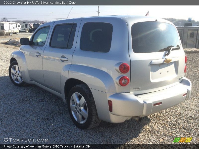 Silver Ice Metallic / Gray 2011 Chevrolet HHR LT