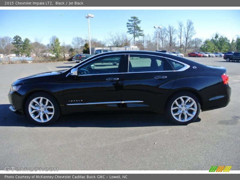 Black / Jet Black 2015 Chevrolet Impala LTZ