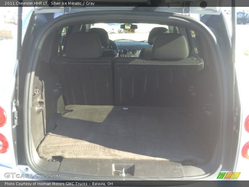 Silver Ice Metallic / Gray 2011 Chevrolet HHR LT