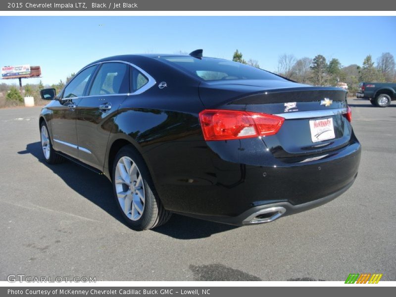 Black / Jet Black 2015 Chevrolet Impala LTZ