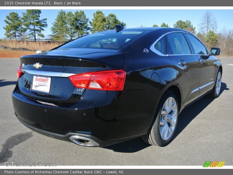 Black / Jet Black 2015 Chevrolet Impala LTZ