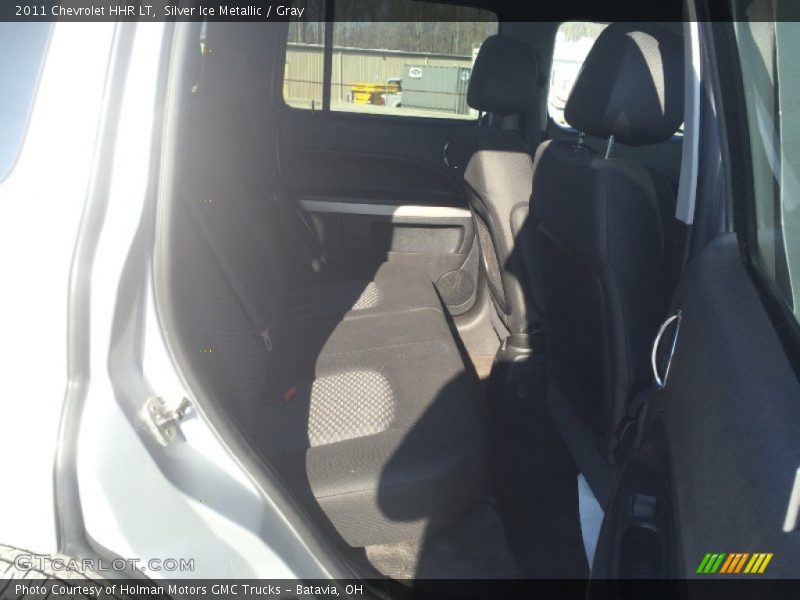 Silver Ice Metallic / Gray 2011 Chevrolet HHR LT