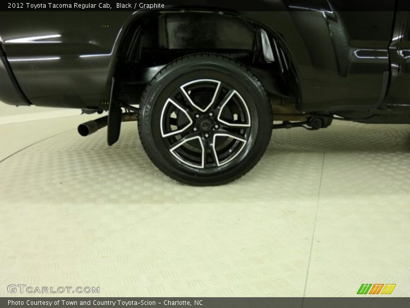 Black / Graphite 2012 Toyota Tacoma Regular Cab