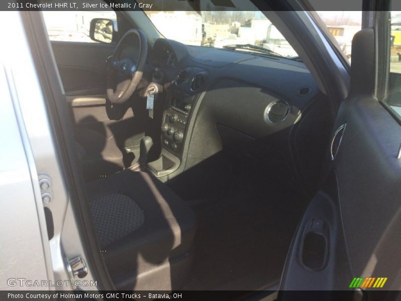 Silver Ice Metallic / Gray 2011 Chevrolet HHR LT