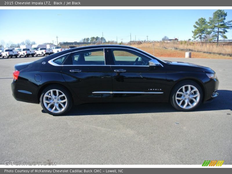Black / Jet Black 2015 Chevrolet Impala LTZ
