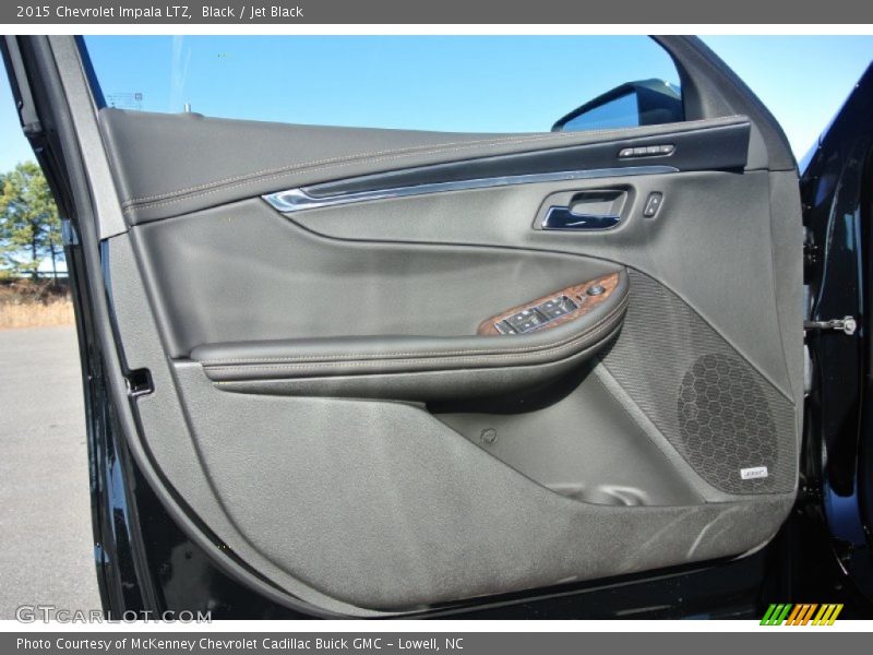Black / Jet Black 2015 Chevrolet Impala LTZ
