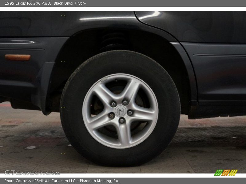 Black Onyx / Ivory 1999 Lexus RX 300 AWD