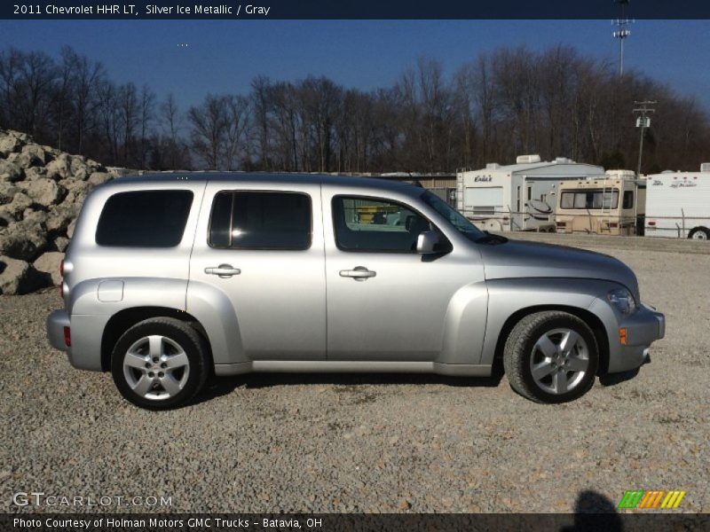 Silver Ice Metallic / Gray 2011 Chevrolet HHR LT