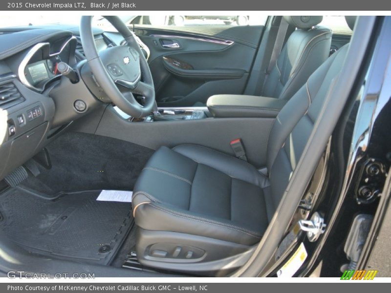 Black / Jet Black 2015 Chevrolet Impala LTZ
