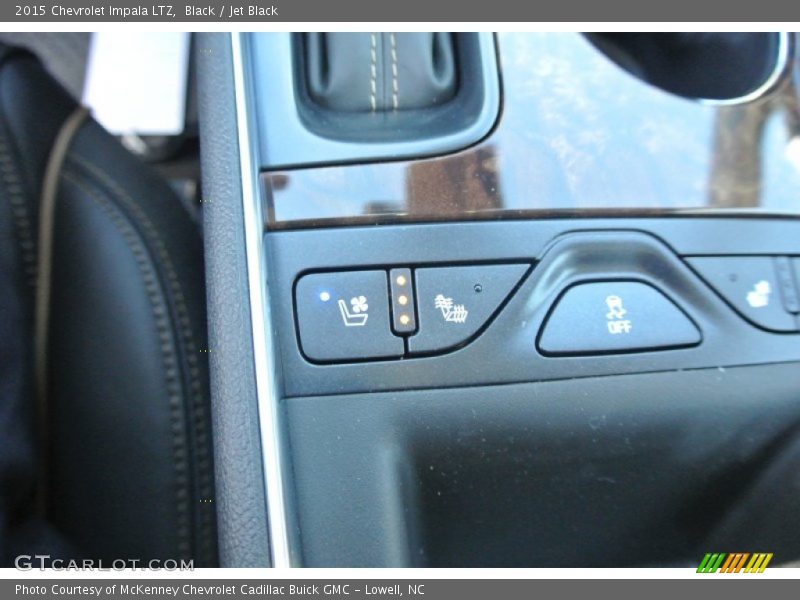 Black / Jet Black 2015 Chevrolet Impala LTZ