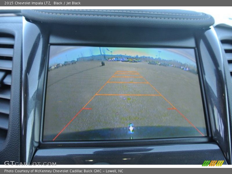 Black / Jet Black 2015 Chevrolet Impala LTZ