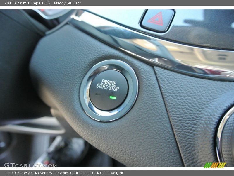 Black / Jet Black 2015 Chevrolet Impala LTZ
