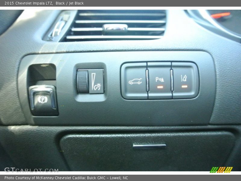 Black / Jet Black 2015 Chevrolet Impala LTZ