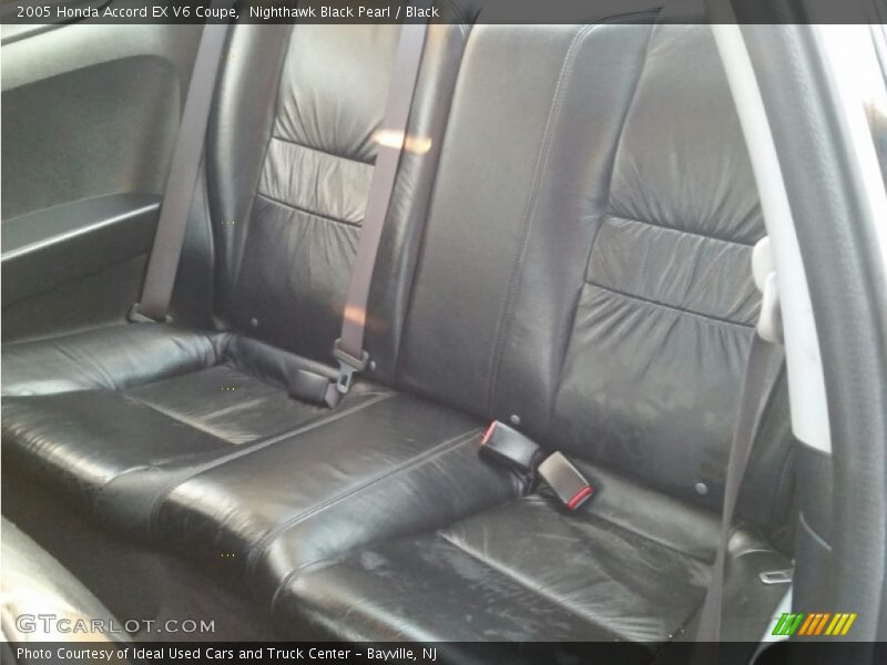 Nighthawk Black Pearl / Black 2005 Honda Accord EX V6 Coupe