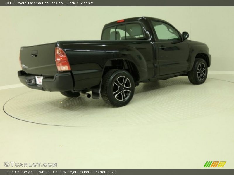 Black / Graphite 2012 Toyota Tacoma Regular Cab