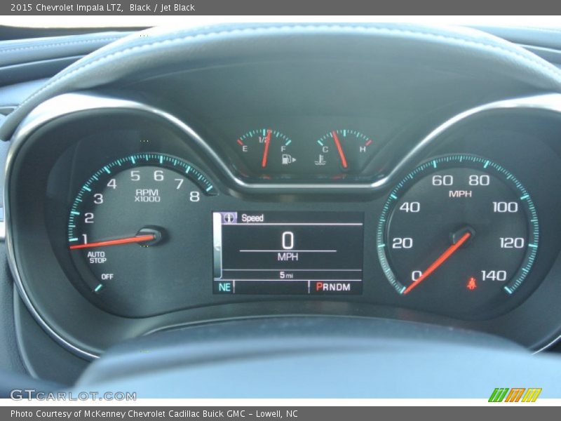 Black / Jet Black 2015 Chevrolet Impala LTZ