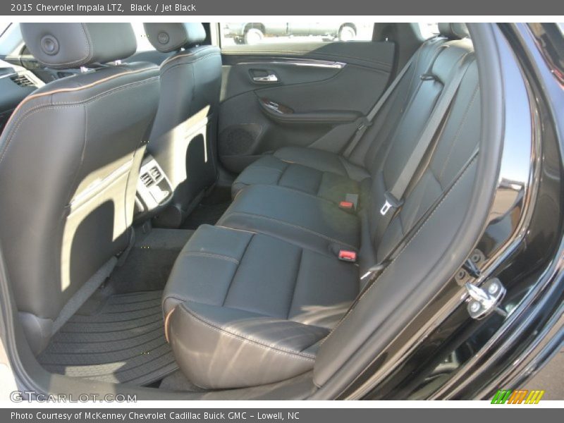 Black / Jet Black 2015 Chevrolet Impala LTZ
